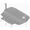 Защита картера и КПП Volkswagen Caddy 72302