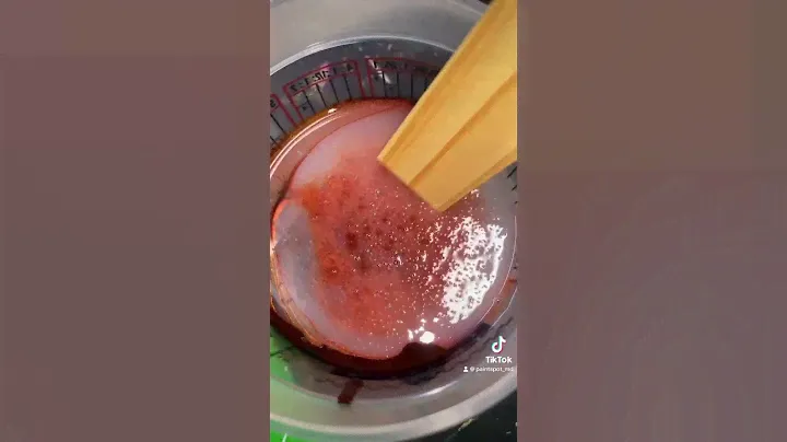 Paint mixing.   LA3T Audi wild cherry metallic