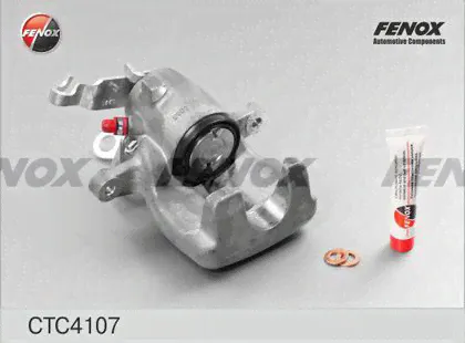 Тормозной суппорт Fenox задний левый для Volkswagen Golf V 2003-2009. Артикул CTC4107-1