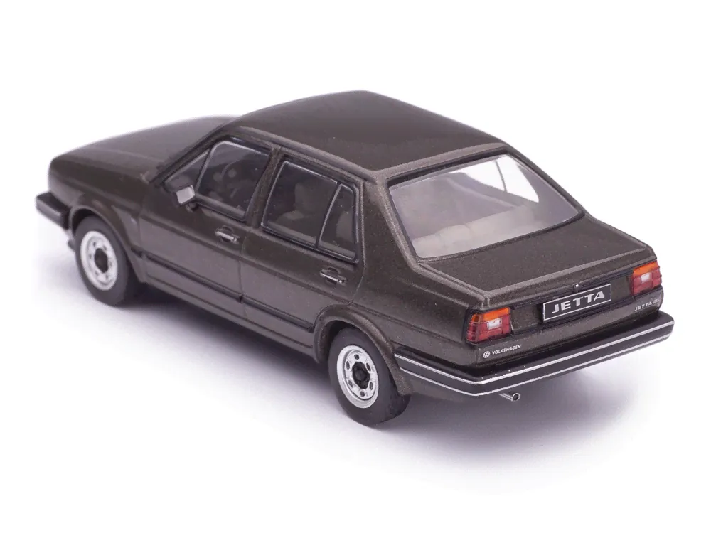 Масштабная модель Volkswagen Jetta (Jetta II) 1984 серый металлик лучшая цена!-3