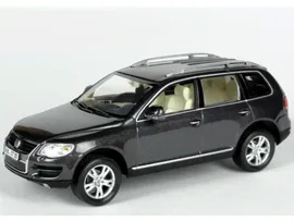 Масштабная модель Volkswagen Touareg I Facelift 2008 galapagosanthrazitmet лучшая цена!
