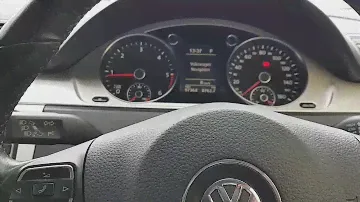 Fix Passat CC ABS,Traction Control and Tyre Pressure sensor warning lights