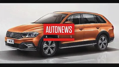 Кросс-универсал Volkswagen C-Trek представили в Китае