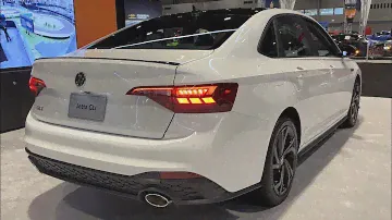 VOLKSWAGEN JETTA GLI 2023 - FIRST LOOK & visual REVIEW (exterior, interior, ambient lights)