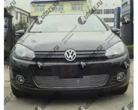 Хром решетка радиатора Volkswagen Golf 6 2009-2012