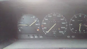 Passat b3 1.8 разгон до 200км\ч за 10 сек.