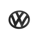 Эмблема на решётку Volkswagen черный глянец