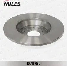 Тормозной диск Miles задний для Volkswagen Tiguan II 2016-2024. Артикул K011790