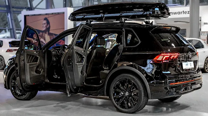 2023 VW Tiguan R-Line TSI 4MOTION (245hp) - Sound, Interior and Exterior Details @loehrgruppe1892