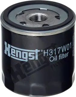 Масляный фильтр Hengst для Volkswagen Polo V 2012-2024. Артикул H317W01-0