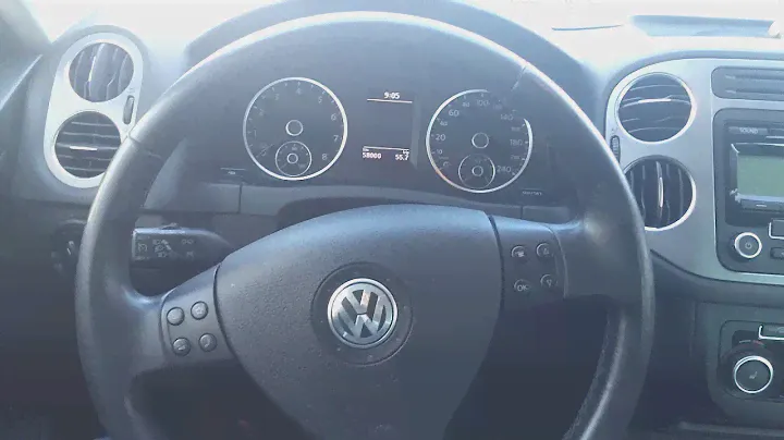 Заблокировало руль у WV Tiguan 2010 г.в.