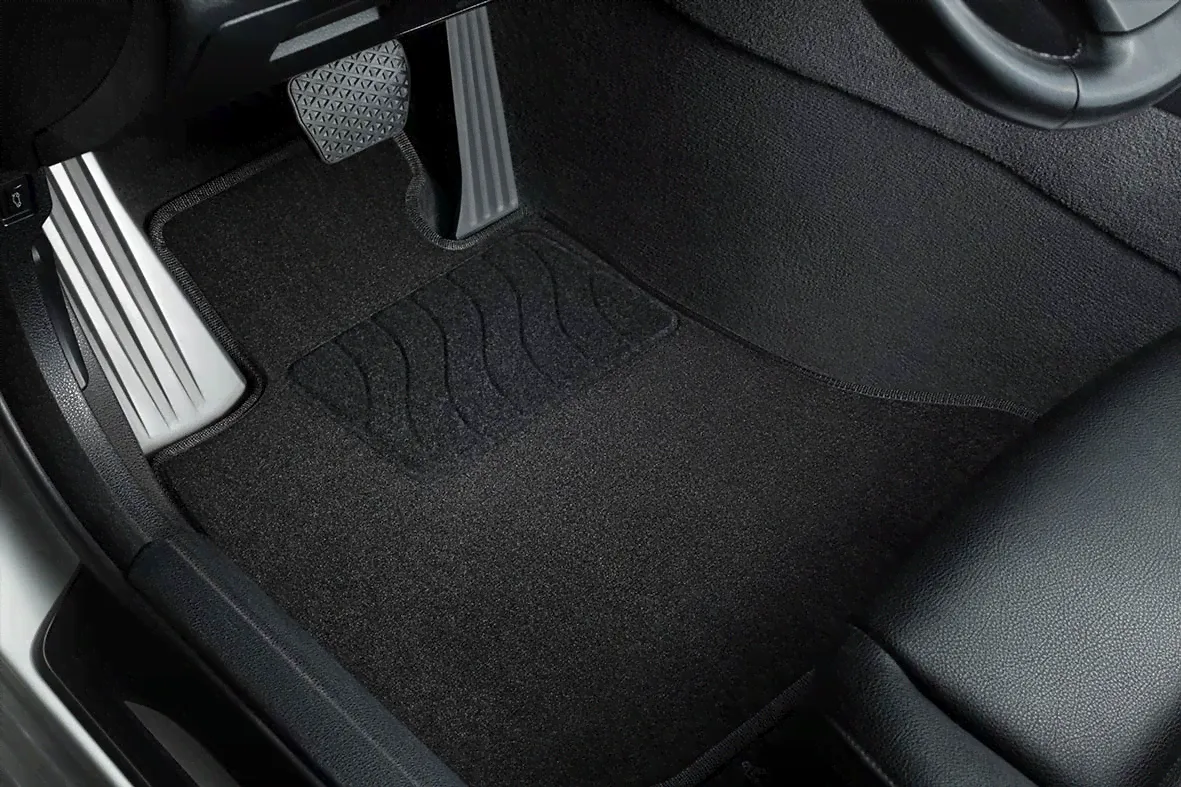 Коврики в салон ворсовые для Volkswagen Jetta 2010-2014-3