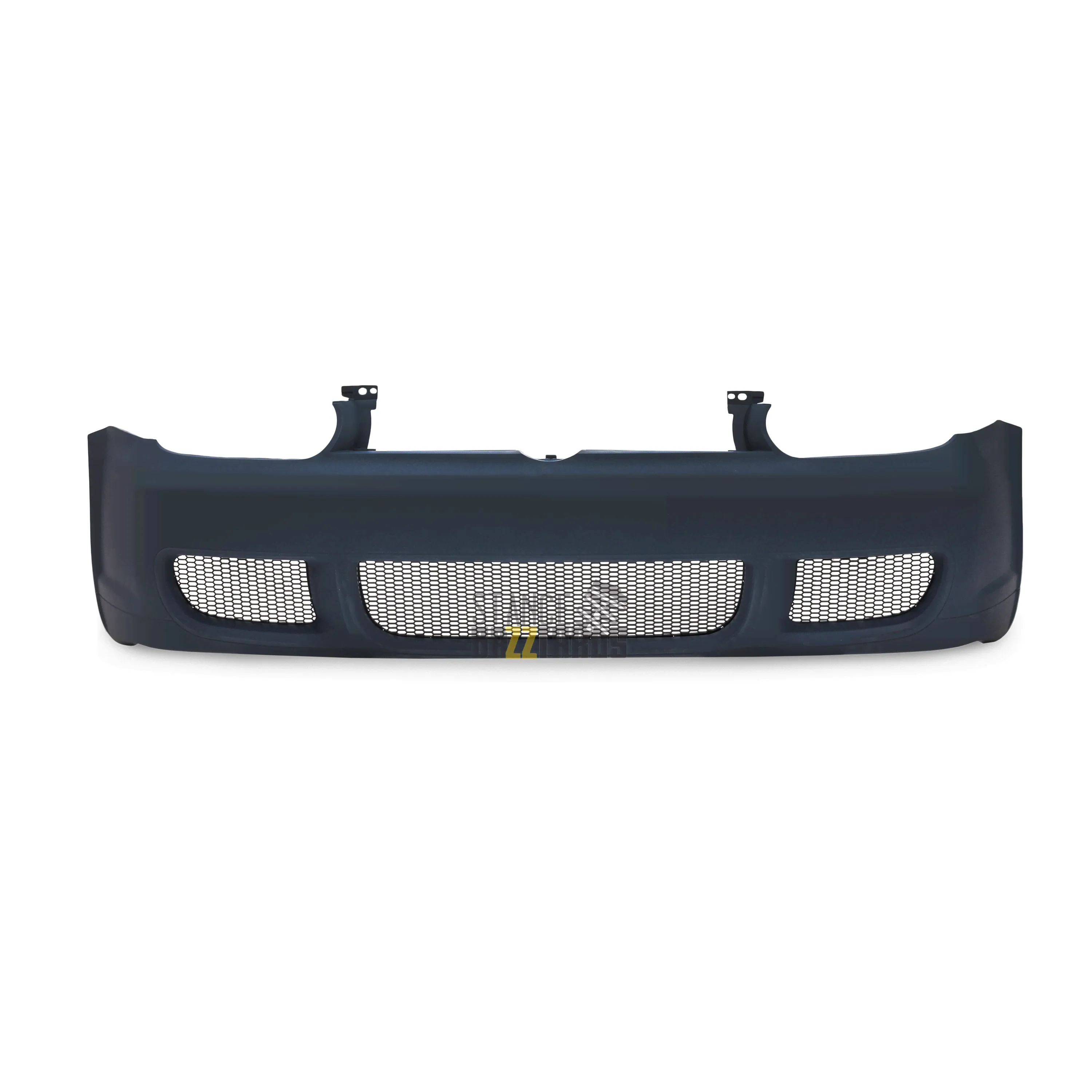 Бампер передний JOM Volkswagen Golf 4 поколение (MK4) (1J) (1997-2006) в стиле R32-Look (с сертификатом), 1J1807103JRS-2-3