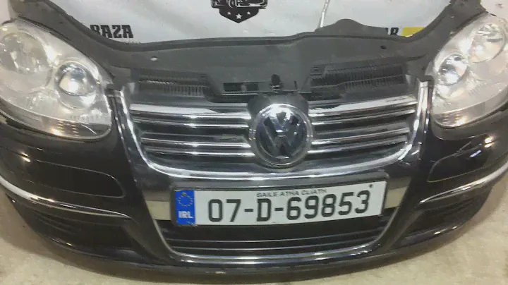 Ноускат (передняя часть) на автомобиль Volkswagen Jetta V