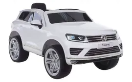 Радиоуправляемый детский электромобиль Jiajia Volkswagen Touareg Белый