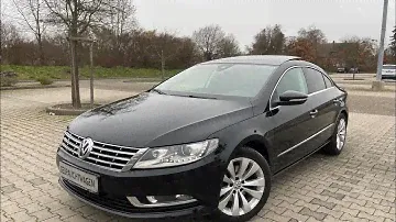 Осмотр VW CC  4-Motion / Volkswagen Passat cc в заряженной комплектации из Германии