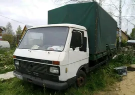 Volkswagen Lt 50 бортовой грузовой фургон