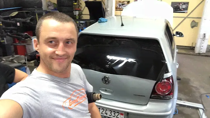 Формовка заднего стекла wv polo hatchback в Швейцарии