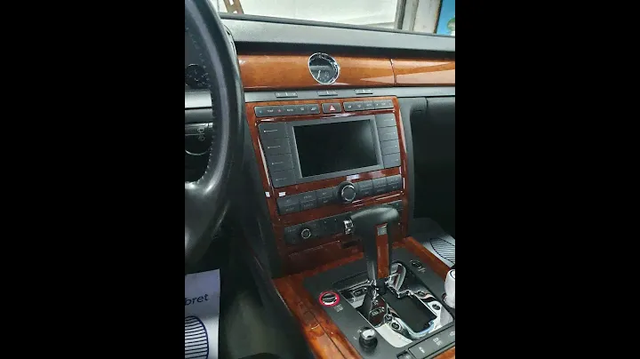 VW Phaeton center air vent repair