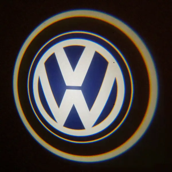 Подсветка в двери с логотипом Volkswagen-0