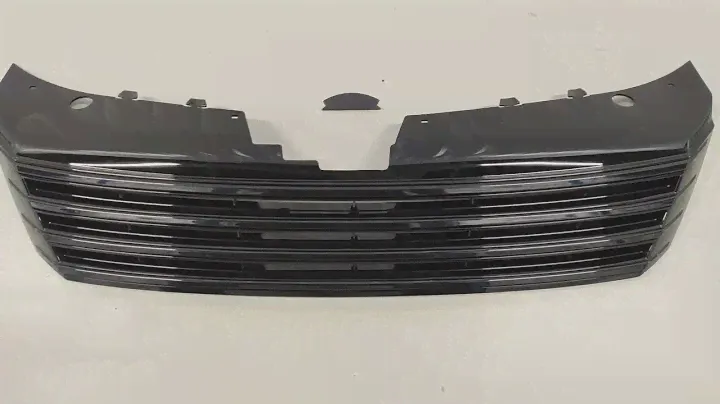 Решётка радиатора для VOLKSWAGEN Passat B7 (10-...), черная глянцевая