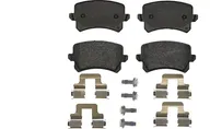 Тормозные колодки Brembo задние для Volkswagen Tiguan I 2007-2018. Артикул P 85 109