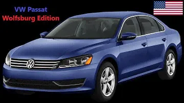 VW Passat NMS Wolfsburg (b7 USA). Чем отличается от S-ки?