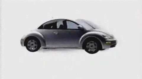 1998 VW New Beetle UFO Commercial
