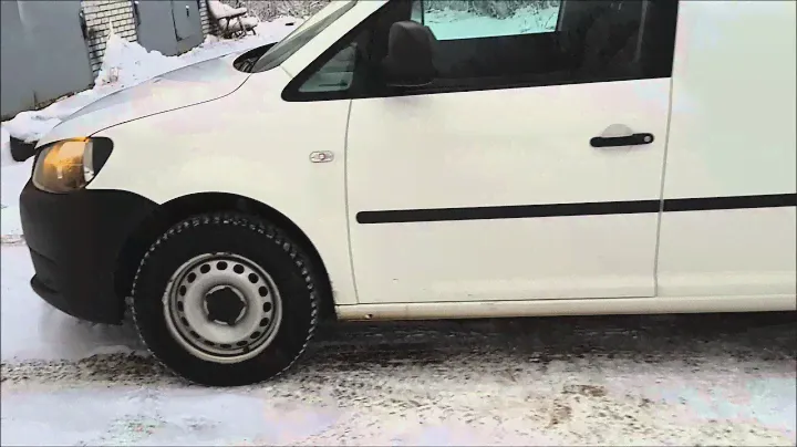 Volkswagen  Caddy (2011г)   Душевный обзор,тест - драйв.
