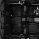 Чехлы для сидений экокожа Volkswagen Polo с 2010-2019 седан черный VW28-0102-EC01