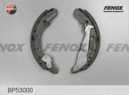Тормозные колодки Fenox задние для Volkswagen Polo V 2009-2024. Артикул BP53000-1
