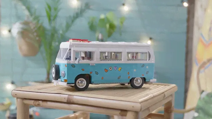 LEGO Adults Welcome 10279 Le camping-car Volkswagen T2
