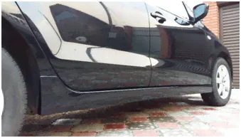 Пороги Volkswagen Polo