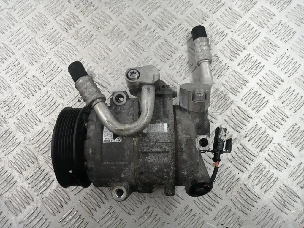 Компрессор кондиционера Volkswagen Fox, Fox-1