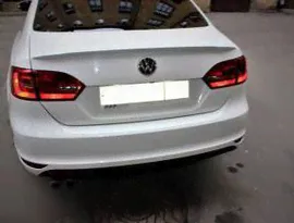 Лип-Cпойлер GLI для Volkswagen Jetta 6 седан (Дорестайлинг)