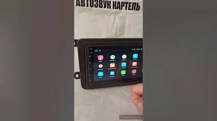 Магнитола Андроид для VW Polo Jetta Golf