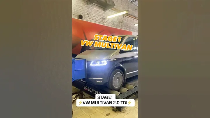 STAGE1 VW MULTIVAN T6 2.0 TDi🔥