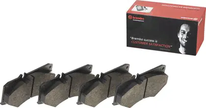 Тормозные колодки Brembo PRIME LINE передние для Volkswagen LT I 1978-1996. Артикул P 50 134-2