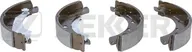 Тормозные колодки Zekkert задние для Volkswagen Polo V 2010-2024. Артикул BK-4266