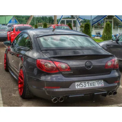 Лип спойлер VOLKSWAGEN PASSAT CC-2