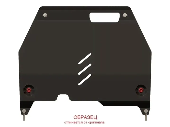 Защита Sheriff для картера, КПП Volkswagen Polo III хэтчбек 1999-2001. Артикул 26.0397-0