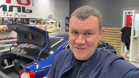 VW Passat с новой аудиосистемой. Замена акустики в дверях, сабвуфер в багажник и 2 усилителя