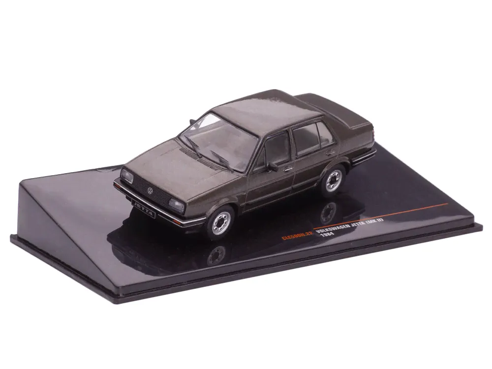 Масштабная модель Volkswagen Jetta (Jetta II) 1984 серый металлик лучшая цена!-0