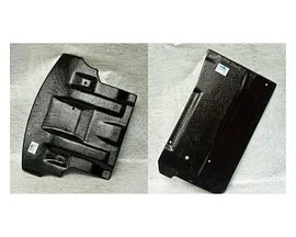 Защита картера из композитного материала CARBON Volkswagen Polo (с 2010 г.) 1.4 / Polo sedan 1.6