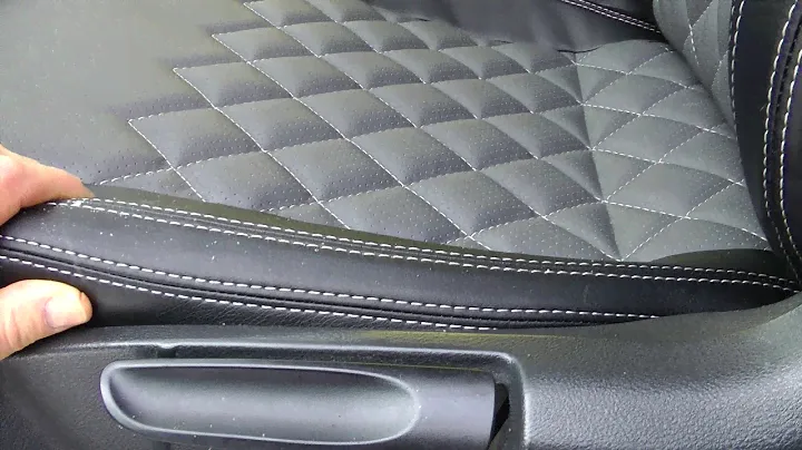 Авточехлы из экокожи для Фольксваген Джетта 6 поколение Ромб Установка