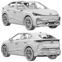Volkswagen ID.Unyx - Транспорт - 3D модель