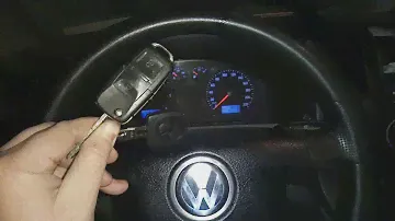 VW Transporter программирование бюджетного ключа зажигания
