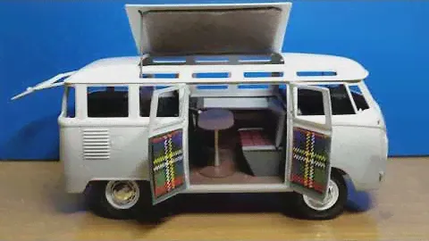 Ｈasegawa VOLKSWAGEN TYPE2 MICRO BUS[1963] 23-WINDOW #5
