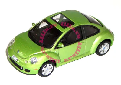 Модель автомобиля Volkswagen New Beetle, 1:43, Cararama [143BD-02g]-1