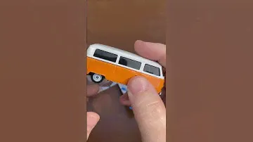 Maisto VW Van not Hot Wheels